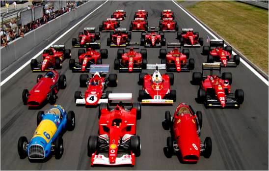 Cambios en la F�rmula Uno para 2011