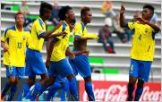 Ecuador Sub-16, campen de la Copa Mxico de Naciones
