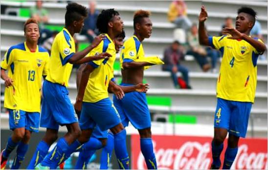 Ecuador Sub-16, campe�n de la Copa M�xico de Naciones