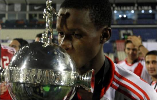 Juan Cazares qued� campe�n y fue el mejor jugador de la Libertadores sub20