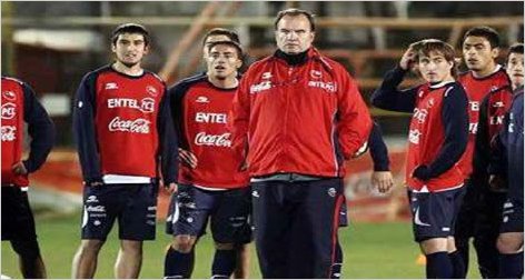 Chile, con un pie en Sud�frica, visita a Colombia