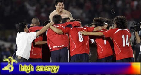 Chile se alista para amistoso pensando en la clasificaci�n al Mundial