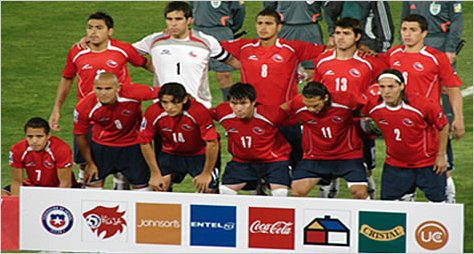 Chile viaja a Colombia lleno de ilusi�n y con la formaci�n casi definida