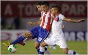 Chile venci 2 -1 en Paraguay y suea con ir al Mundial