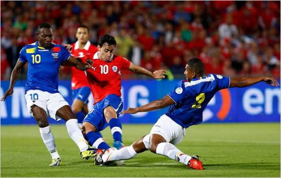 Misi�n cumplida: Ecuador clasifica al Mundial Brasil 2014, todo el Ecuador festeja