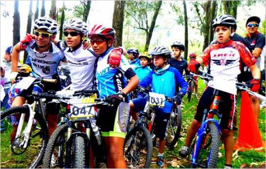 Resultados Primera v�lida copa Escolar Colegial Urbana Cicl�polis 2013