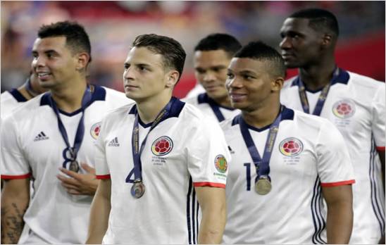 Colombia logro el tercer puesto: al derrotar por 1-0 a EE.UU en la Copa América 2016