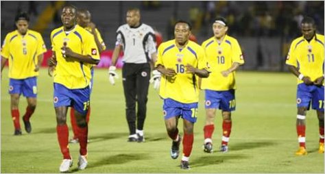 Colombia arrib� a Uruguay con la confianza en alto