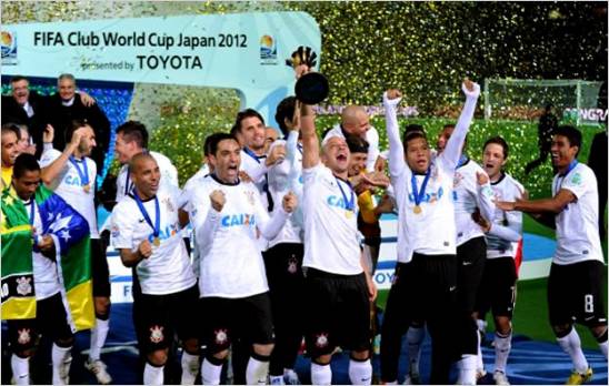 Corinthians campe�n del Mundial de Clubes