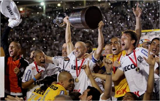 El Corinthians es el justo campe�n de la Libertadores