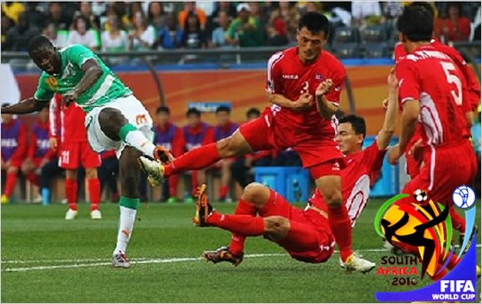 Costa de Marfil se despide ganando a Corea del Norte por 3 a 0