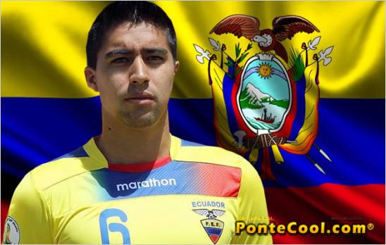 Cristhian Noboa con posibilidad para enfrentar a Suiza en el mundial 2014