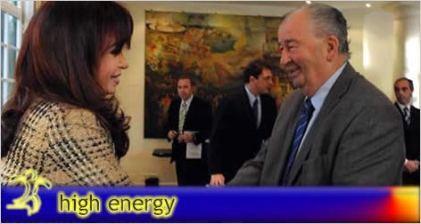 Cristina y Grondona presentan ma�ana el acuerdo por el f�tbol