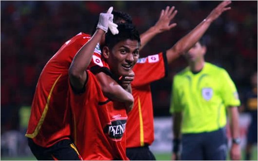 Deportivo Cuenca empat� con el Cicl�n de los Andes el Olmedo