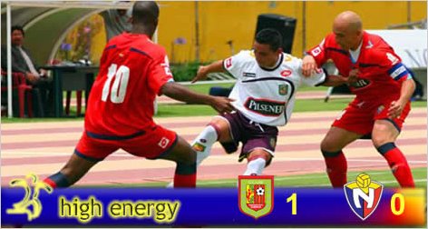 Deportivo Cuenca vence al Naciona por la m�nima diferencia