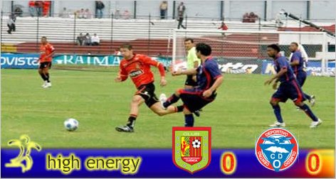 Cuenca y Olmedo empat�ron 0 x 0 en el Serrano