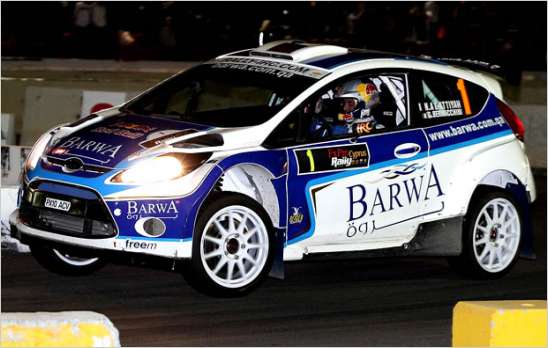 Carlos Sainz pierde el liderato y Marc Coma ampl�a su ventaja