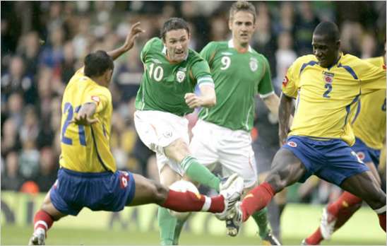 Ecuador ostenta el puesto 49 de la FIFA