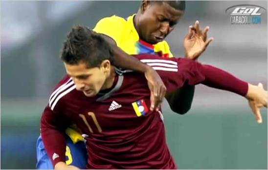 Ecuador fue muy superior y no tuvo problemas para superar a Venezuela