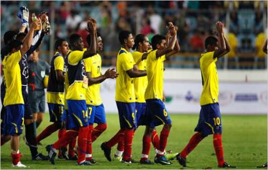 DT de Ecuador Sub 20 le traslad� toda la presi�n a Chile
