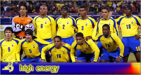 Ecuador viaja a EEUU para amistoso con Jamaica