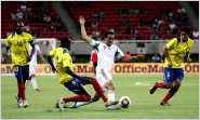 Ecuador se enfrentar� con Honduras y M�xico antes de la Copa Am�rica