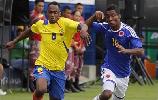 La Sub20 del Ecuador tratar� de contener al hurac�n espa�ol