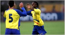 Ecuador busca llegar al Mundial atacando a Colombia