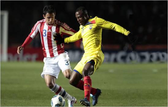 Paraguay y Ecuador no pudieron romper el cero en Santa Fe