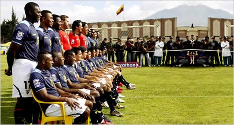 Ecuador aprovechar� desesperaci�n de Colombia