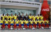 Todo el Ecuador atento a la participaci�n de la selecci�n de futbol frente a Venezuela