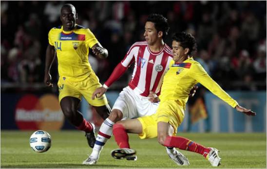 Ecuador y Venezuela buscan acercarse a la clasificaci�n