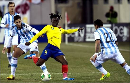 Ecuador 0-0 Argentina, empataron sin hacerse da�o en Nueva Jersey