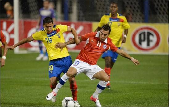 Chile enfrentar� a Ecuador y Argentina sin Suazo ni Bravo