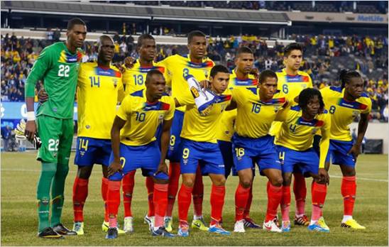 La selecci�n de Ecuador qued� lista para enfrentar a Australia