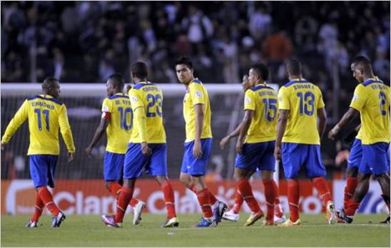 Ecuador tiene un equipo para ganarle a cualquier rival