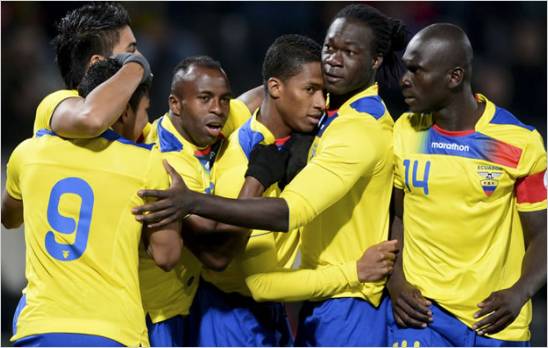 Posibles alineaciones del partido Colombia vs. Ecuador, en Barranquilla