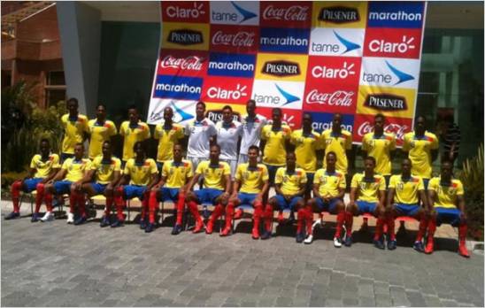 Ecuador busca escalar a las primeras posiciones