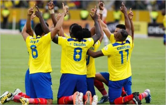 Selecci�n ecuatoriana llega a Bolivia para crucial partido al Mundial 
