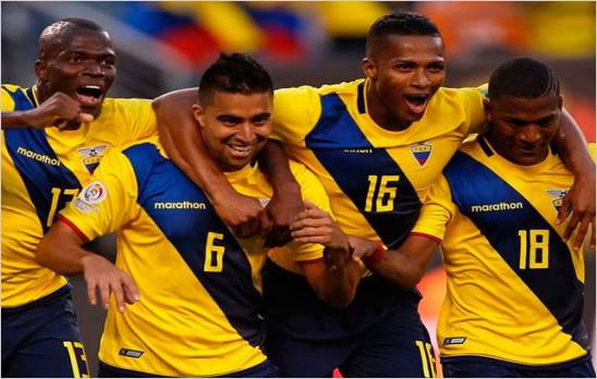 Ecuador a repetir victoria de hace 23 aÃ±os ante Estados Unidos