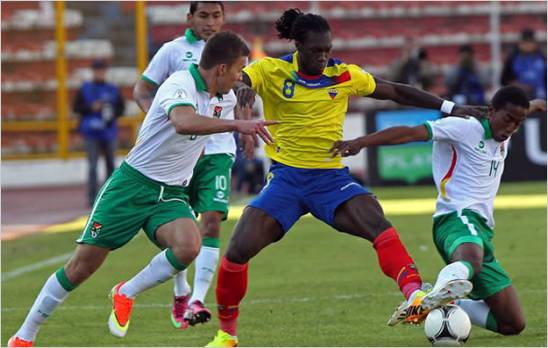Ecuador empatÃ³ ante Bolivia y se complica su clasificaciÃ³n