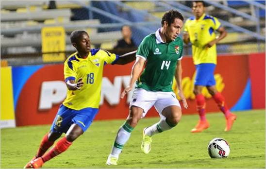 Ecuador humilla a Bolivia por 4 a 0 en amistoso disputado en EEUU