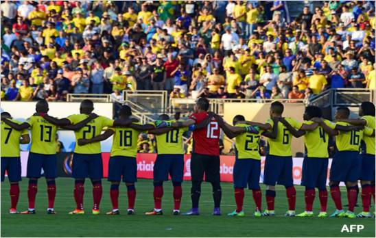 Ecuador empato 0-0 con Brasil, el arbitro invalido legitimo gol ecuatoriano