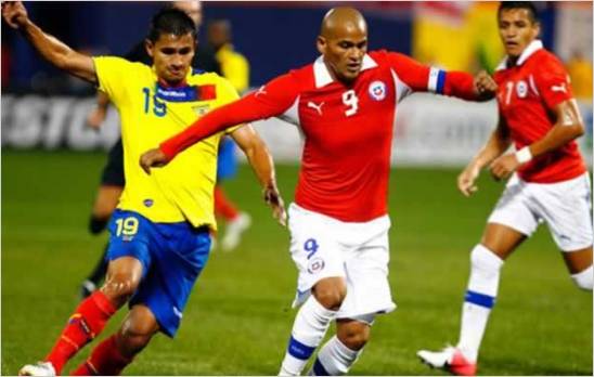 Duelo Ecuador - Chile por las Clasificatorias ya tiene d�a y horario ratificado
