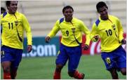 Ecuador sorprende a Argentina y lo derrota en el debut por 2 a 0