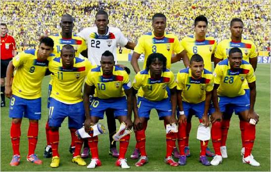 Partido Colombia y Ecuador dos selecciones con fuerzas parejas
