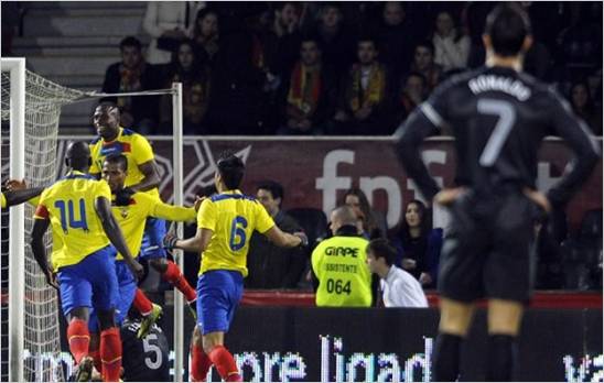 M�xico disputar� amistoso con Ecuador como preparaci�n al mundial 2014 