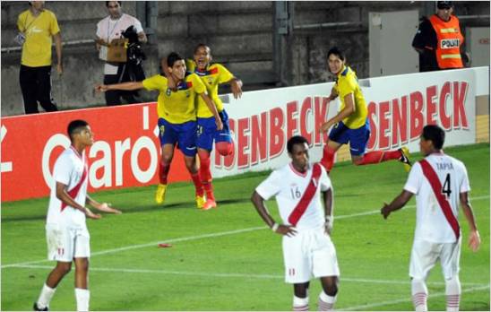 Brasil y Ecuador ganan y se acercan a la fase final del Sudamericano Sub-20