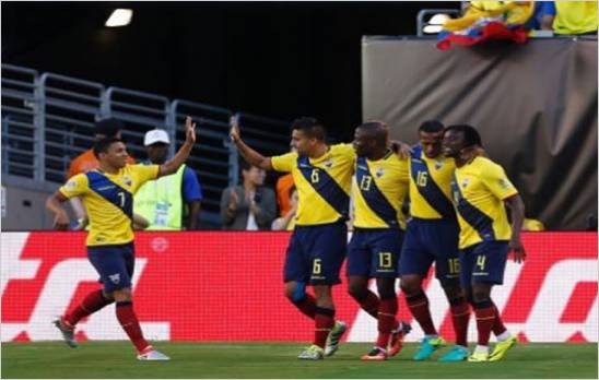 Ecuador goleo 4-0 a Haiti y clasifico a cuartos de final de la Copa America Centenario