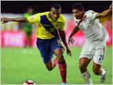 Ecuador igualo el marcador 2 a 2 con Peru y buscara su clasificacion ante Haiti